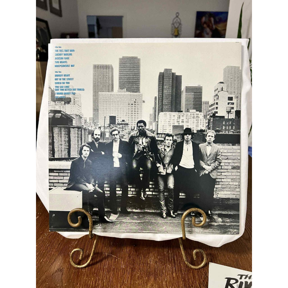Bruce Springsteen “The River” Vinyl DOUBLE LP 2X Inserts VG+ * - Picture 4 of 12